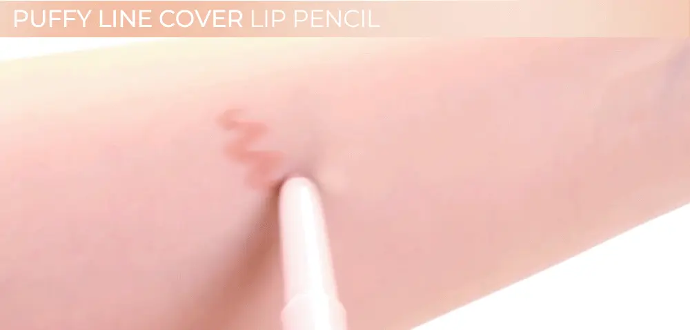 新增霧面版~ 韓國 peripera Puffy Lip Pencil 唇線筆連矽膠果凍唇掃 (Plumpling Dew 微涼豐盈水潤 6色 / Cover 柔霧遮蓋 2色) - 2種質地選擇