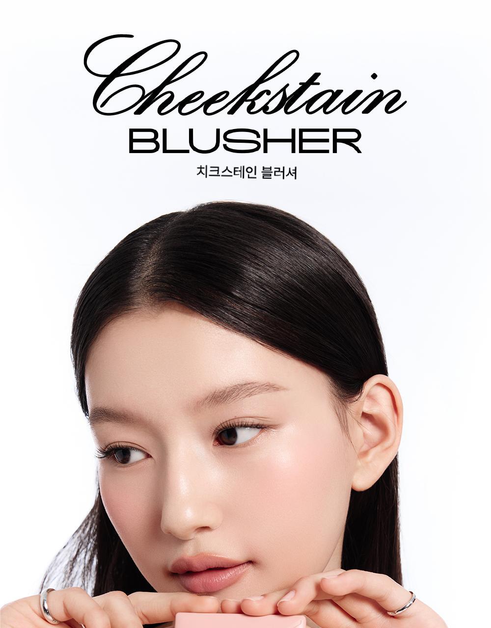 新色!【🍑Olive Young限量SET 】韓國大熱~VDL Cheek Stain Blusher / Blusher Duo VDL 隱沒毛孔胭脂盤/胭脂高光2合1盤+(送雙頭掃 / 粉撲) – 多色選擇