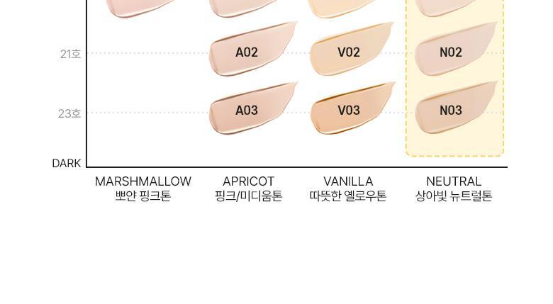 韓國 OY🏆【限量SET送蜜粉+粉撲】VDL Cover Stain Perfecting Foundation (+Powder + Puff) VDL Cover Stain 完美貼膚粉底液SPF 35 PA++限量套裝 - 5種選擇