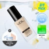 韓國 OY🏆【限量SET送蜜粉+粉撲】VDL Cover Stain Perfecting Foundation (+Powder + Puff) VDL Cover Stain 完美貼膚粉底液SPF 35 PA++限量套裝 - 5種選擇
