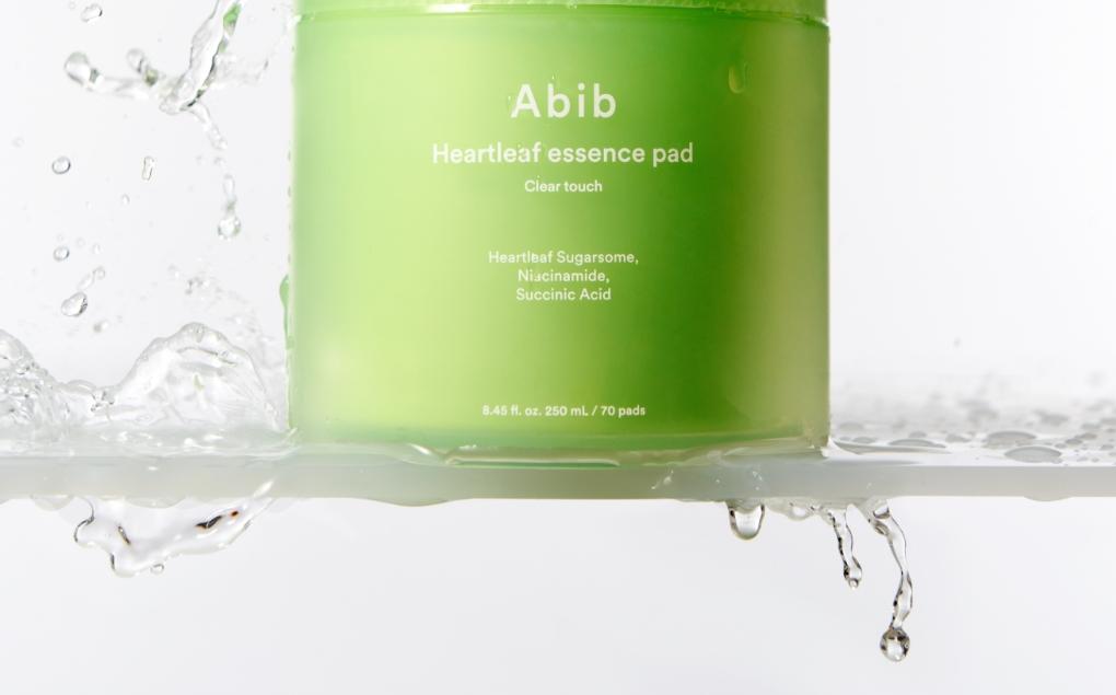 [新版]4連🏆～ 韓國Abib Heartleaf Essence Pad Clear Touch 弱酸性魚腥草舒緩爽膚棉片 - 70片