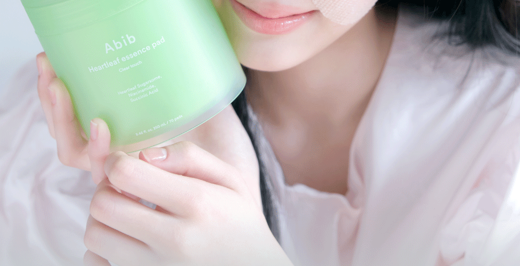 [新版]4連🏆～ 韓國Abib Heartleaf Essence Pad Clear Touch 弱酸性魚腥草舒緩爽膚棉片 - 70片