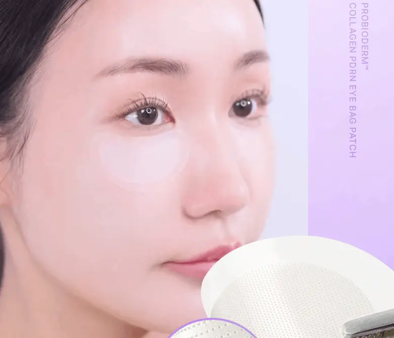 6800針微V針 KO 眼下鬆弛&皺眉紋~韓國BioHeal BOH Probioderm Collagen PDRN Eye Bag & Forehead Frown Patch 益生菌 X 膠原 X PDRN 眼下眼袋提拉與眉頭紋微針貼片 - 9片裝