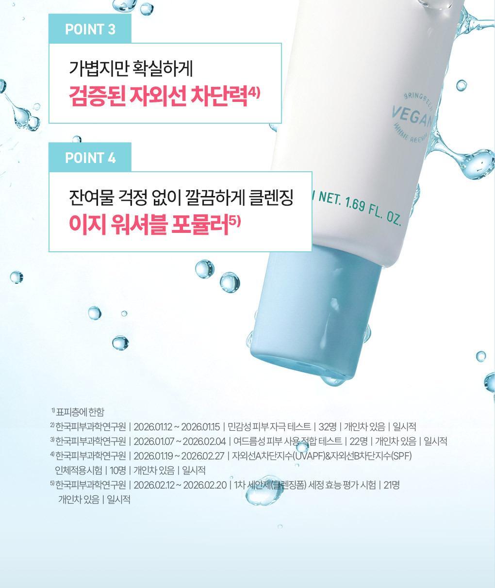 韓國 Bring Green Zinc Teca Phyto Sun Gel SFP50+ PA++++ 鋅PCA X 積雪草TECA修護水感防曬啫喱 - 50ml