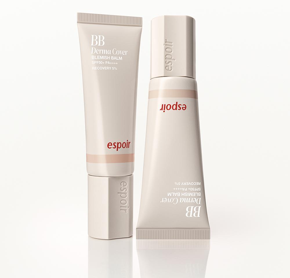 韓國espoir Derma Cover Blemish Balm 專業級修護 X 防UV X 遮瑕 BB霜 SPF50+ PA++++ - 2色選擇