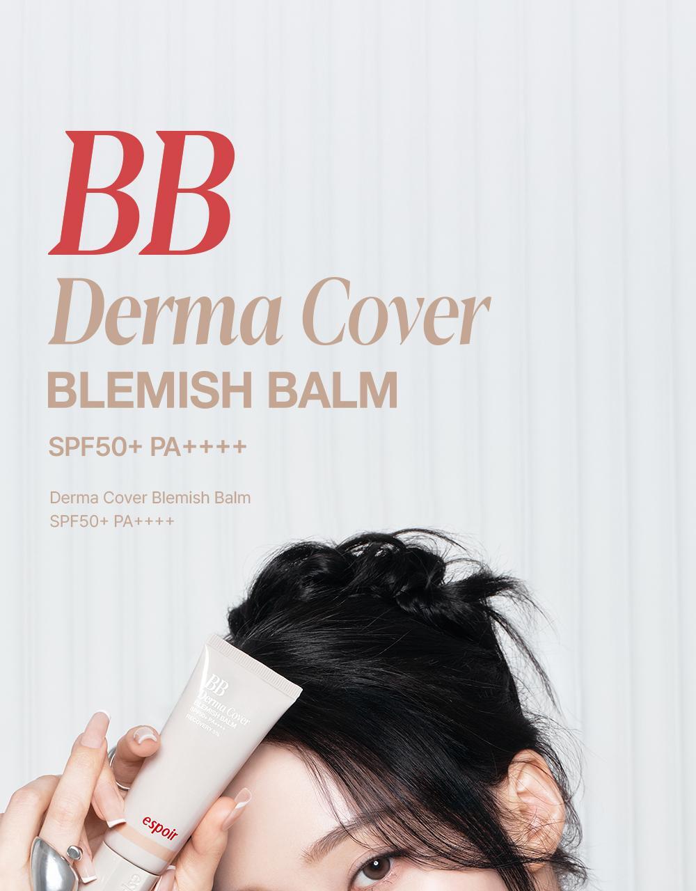 韓國espoir Derma Cover Blemish Balm 專業級修護 X 防UV X 遮瑕 BB霜 SPF50+ PA++++ - 2色選擇