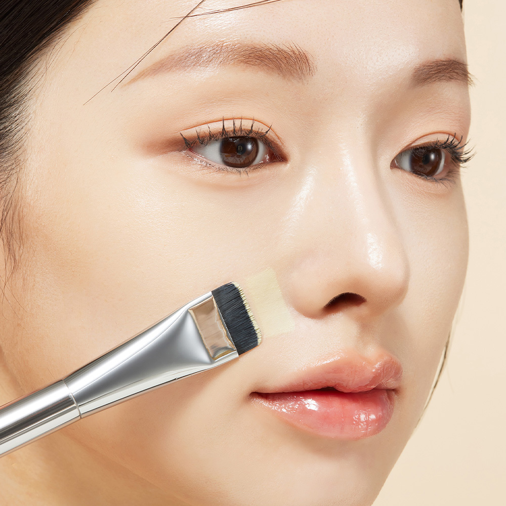 自留推介!【升級版】🏆GlowPick No.1~ 韓國WakeMake Spatula Wide Foundation Brush 刮刀平薄頭底妝粉底掃(M/S/XS) - 3種尺寸選擇