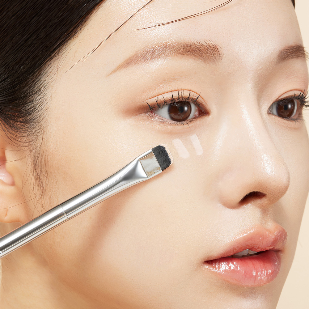 自留推介!【升級版】🏆GlowPick No.1~ 韓國WakeMake Spatula Wide Foundation Brush 刮刀平薄頭底妝粉底掃(M/S/XS) - 3種尺寸選擇