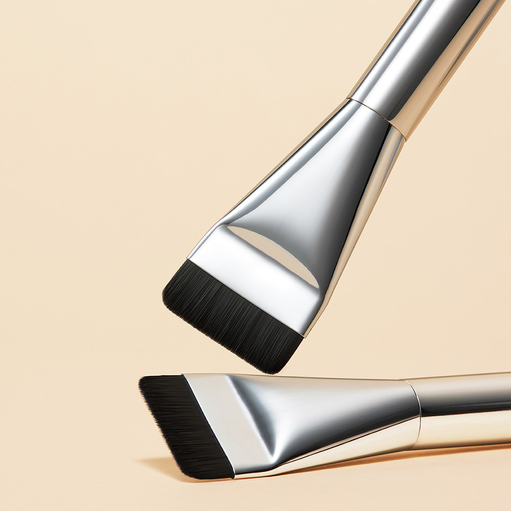 自留推介!【升級版】🏆GlowPick No.1~ 韓國WakeMake Spatula Wide Foundation Brush 刮刀平薄頭底妝粉底掃(M/S/XS) - 3種尺寸選擇