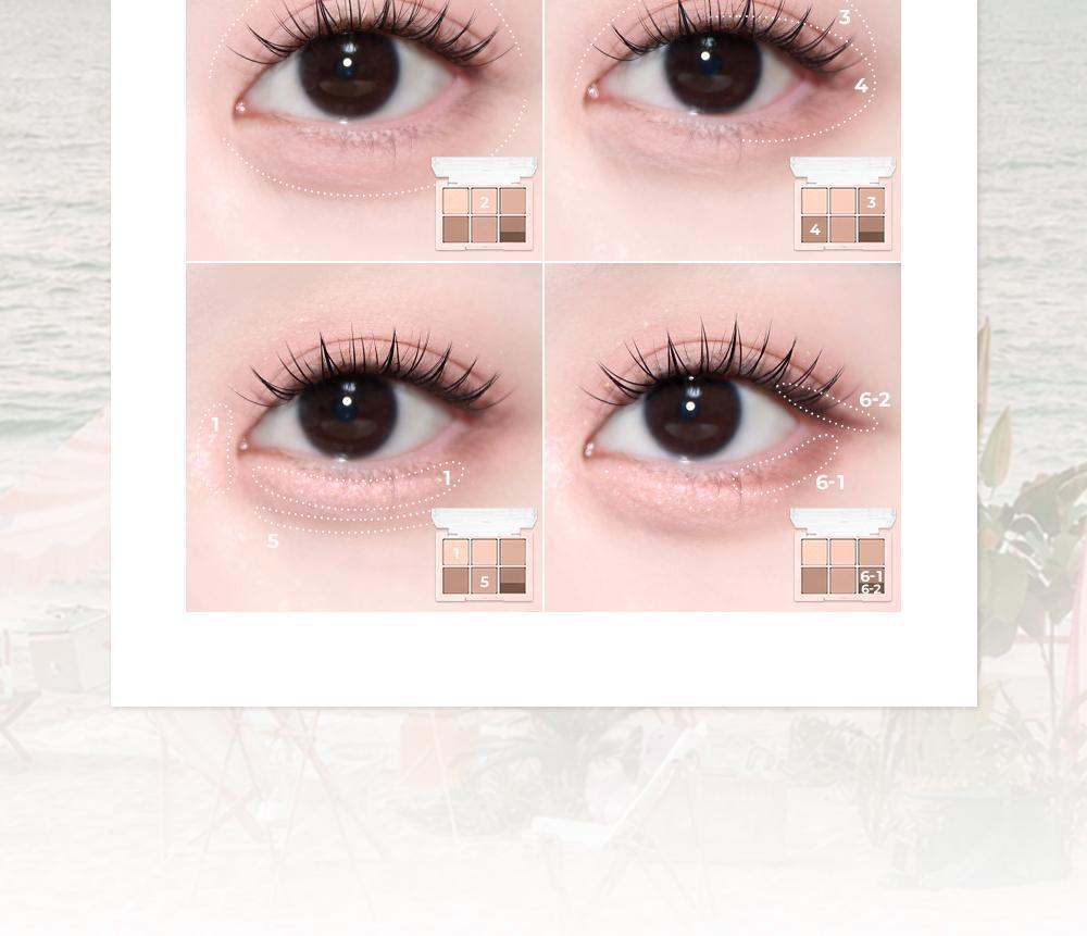新色#23 Soft Blush烘烤裸系列入!實用零廢色~GlowPick🏆 韓國 2aN Better Me Eye Palette 6色眼影盤(#01-23) - 19色選擇