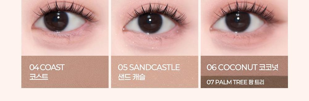 新色#23 Soft Blush烘烤裸系列入!實用零廢色~GlowPick🏆 韓國 2aN Better Me Eye Palette 6色眼影盤(#01-23) - 19色選擇