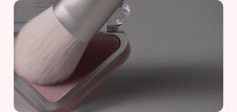 新色入Soft Bouquet系列！太妍愛用同款～韓國 CLIO Essential Blush Tap 必備透感單色三角胭脂(啞光/透亮感2款質地) - 多色選擇