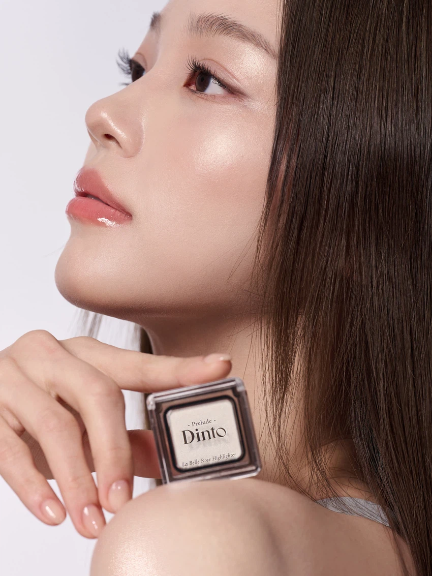 韓國DAISO平價彩妝 Prelude Dinto La Belle Rose Highlighter 水潤果凍提亮高光(#81-83) - 3色選擇