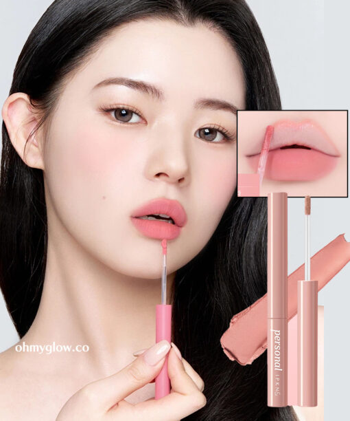韓國DAISO平價彩妝 IPKN& Personal Detail Lip Smudger 精細唇暈染霧面唇釉 - 3色選擇