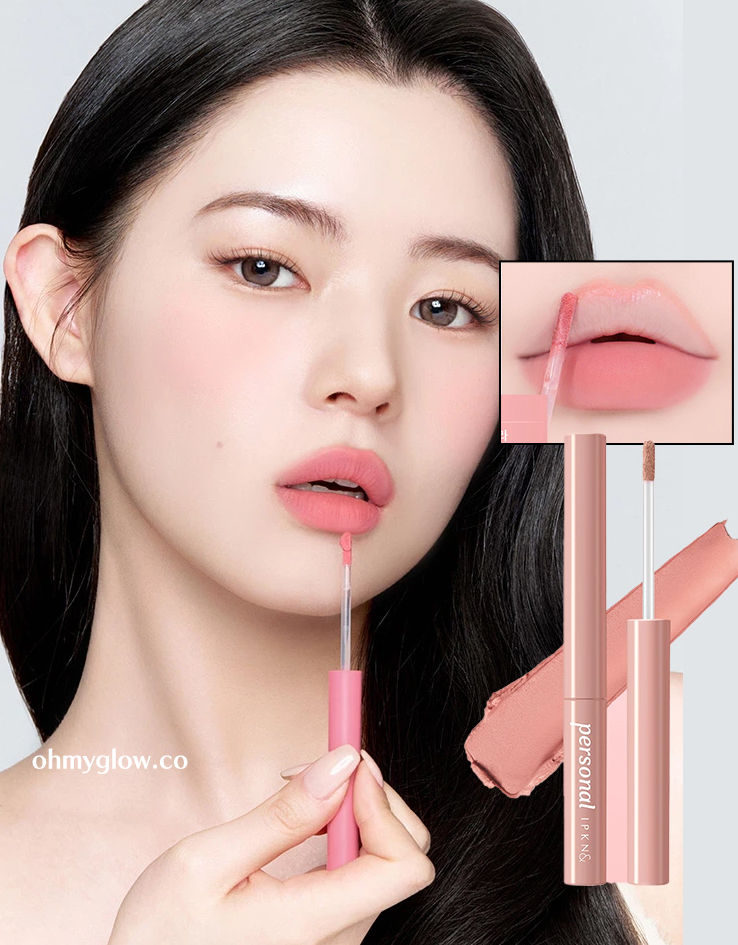 韓國DAISO平價彩妝 IPKN& Personal Detail Lip Smudger 精細唇暈染霧面唇釉 - 3色選擇 韓國DAISO平價彩妝 IPKN& Personal Detail Lip Smudger 精細唇暈染霧面唇釉 - 3色選擇