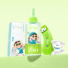 【限量SET 送棉片+黑頭刮刮棒+貼紙】韓國 ILSO X 蠟筆小新 Super Melting Sebum Softener 黑頭粉刺導出液優惠SET 連深清刮刮棒+棉片+貼紙