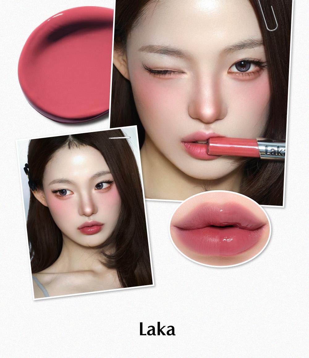Chanel平替!韓國 Laka Perfect Twin Lip 完美不脫色持久雙效唇釉 (#901-910) - 10色選擇