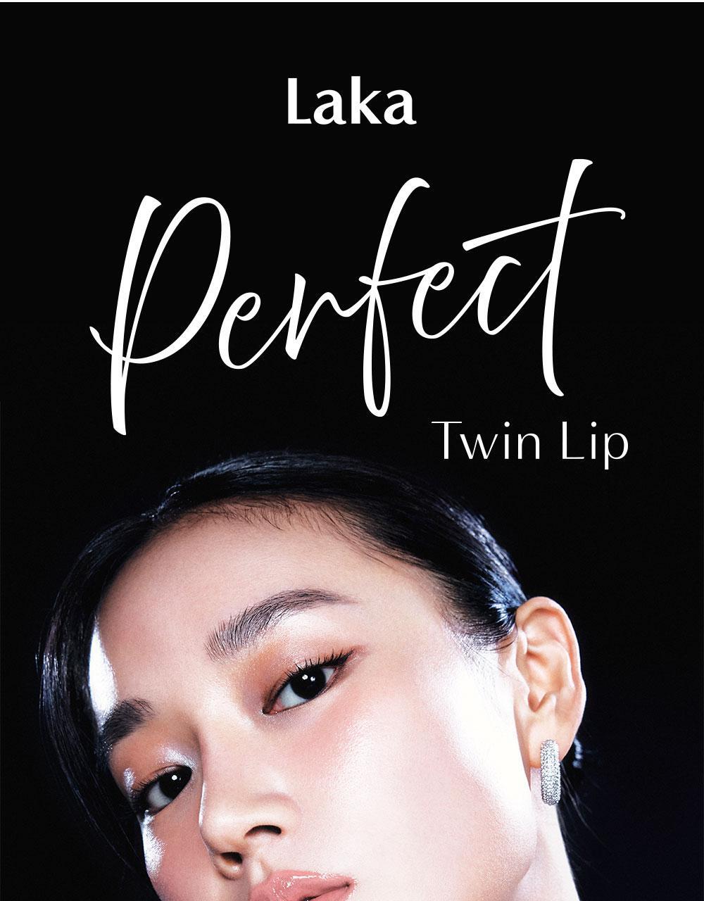 Chanel平替!韓國 Laka Perfect Twin Lip 完美不脫色持久雙效唇釉 (#901-910) - 10色選擇