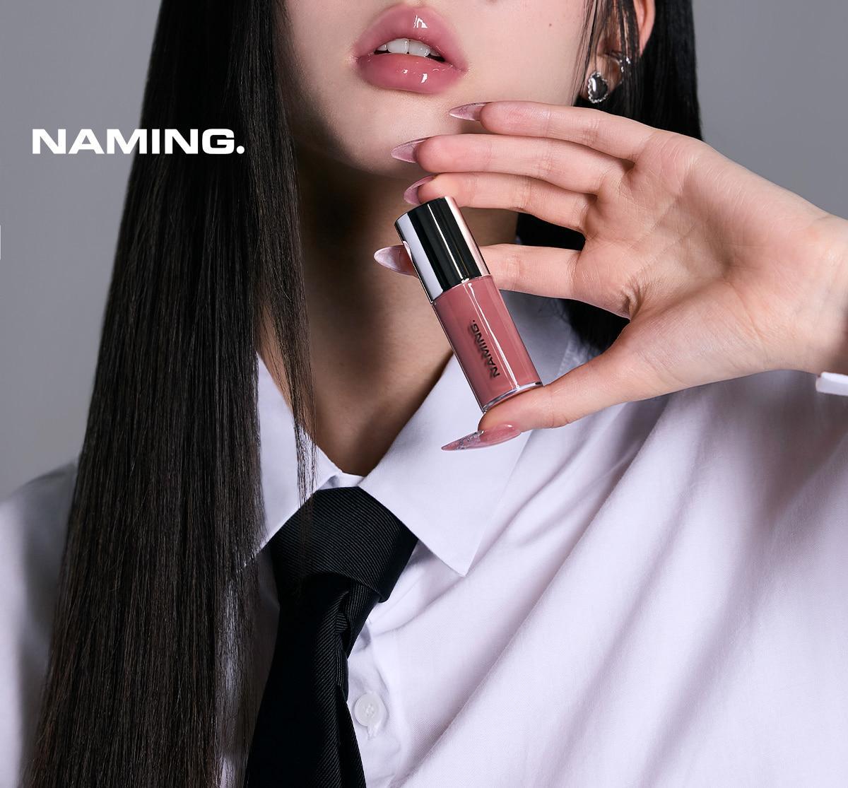 韓國高評! 離3米遠都見到的鏡面感~韓國Naming NM. High Dew Lip Glaze 高光澤鏡面柔和唇蜜- 9色選擇