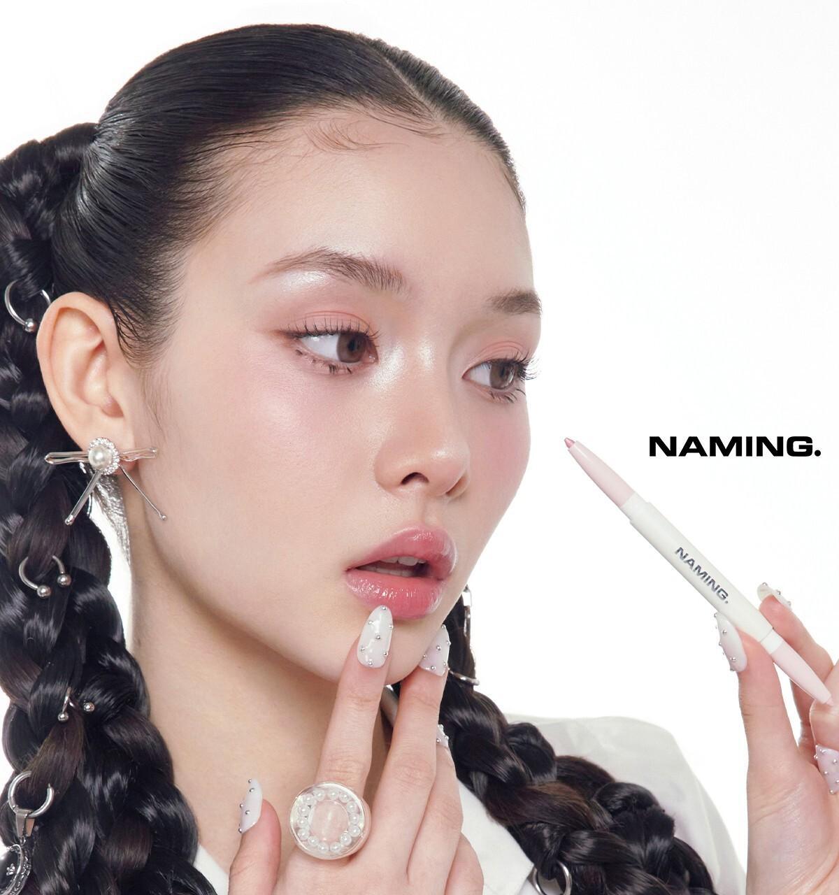 新色入💕太妍同款愛用!韓國Naming NM. Perfectail Eye Designing Pencil Dual Liner 完美立體眼型雙頭眼影臥蠶筆(打底+閃亮) - 5色選擇