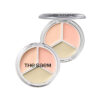 【光澤款】GlowPick🏆~韓國 TheSaem Cover Perfection Triple Pot Concealer Glow 完美色遮瑕X校正X調膚修容盤光澤版 (#01-03) - 3色選擇