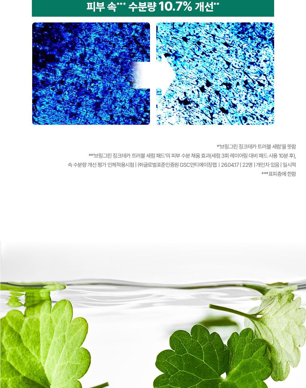 韓國 Bring Green Zinc Teca Blemish Serum Pad 鋅PCA X 積雪草TECA鎮靜淡瑕精華棉片 - 100片裝