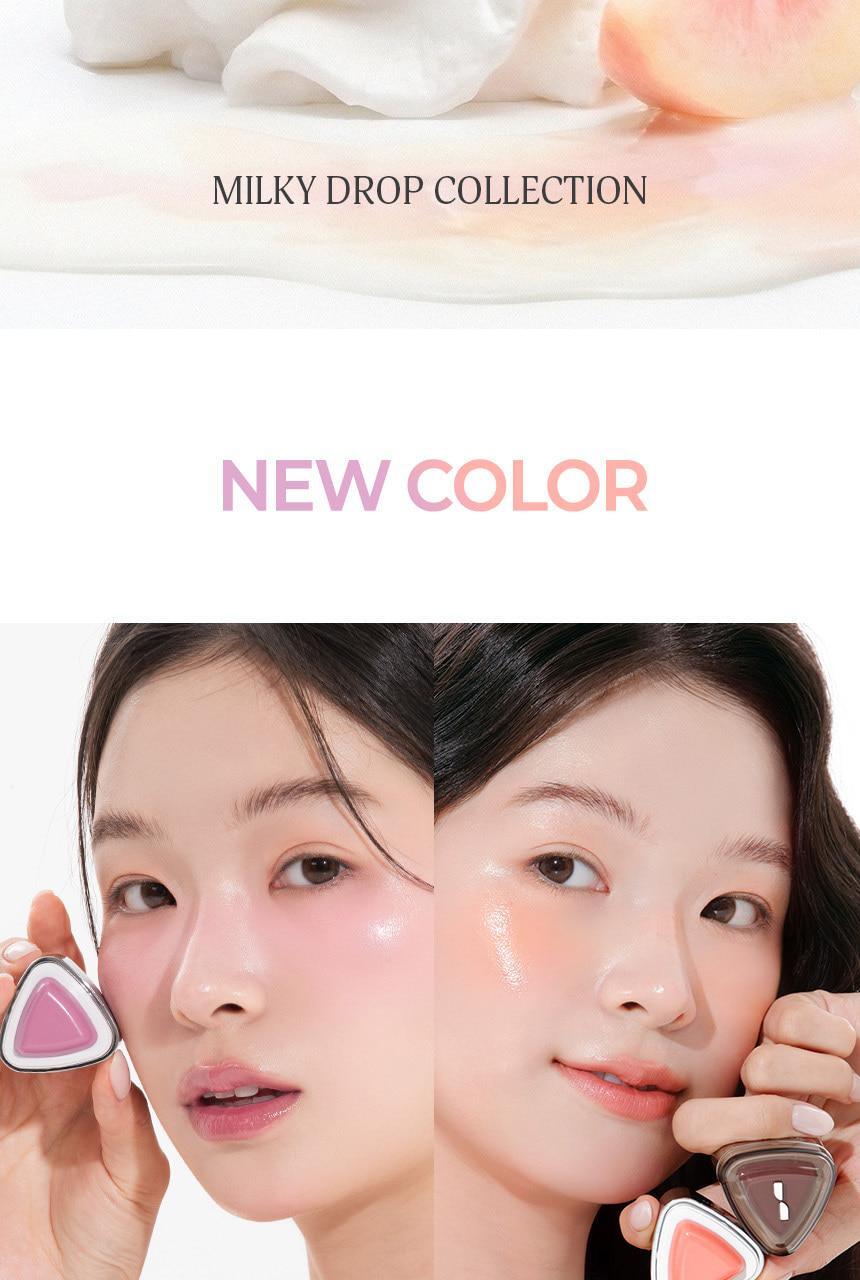 GlowPick🏆 韓國話題爆款～nuegray SEMO Tap Lip & Cheek 3角印章水果感唇頰膏 - 7色選擇