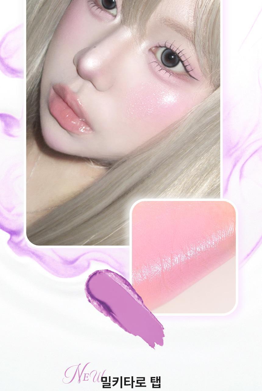 GlowPick🏆 韓國話題爆款～nuegray SEMO Tap Lip & Cheek 3角印章水果感唇頰膏 - 7色選擇