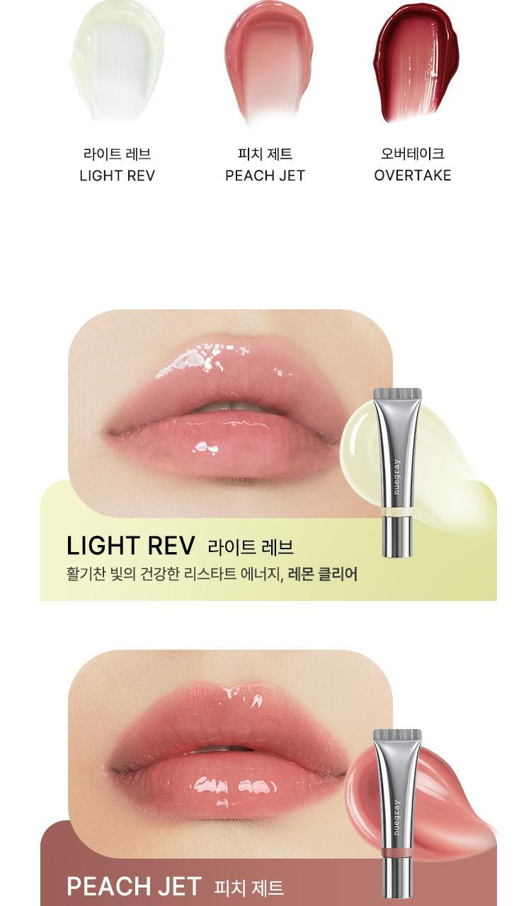 韓國nuegray Sunbeam Lip Treatment SPF25 PA++ 防曬 X 潤色修護 X 護唇精華 - 3色選擇