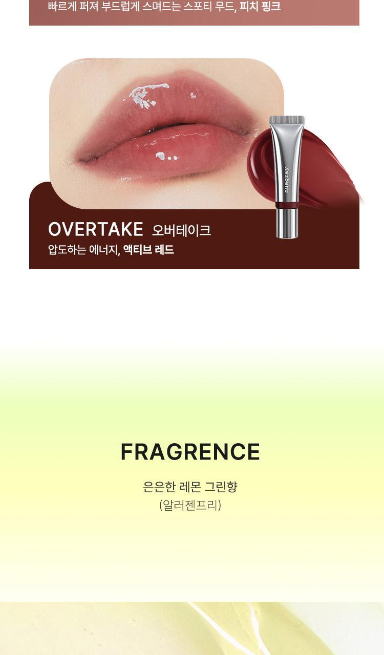 韓國nuegray Sunbeam Lip Treatment SPF25 PA++ 防曬 X 潤色修護 X 護唇精華 - 3色選擇
