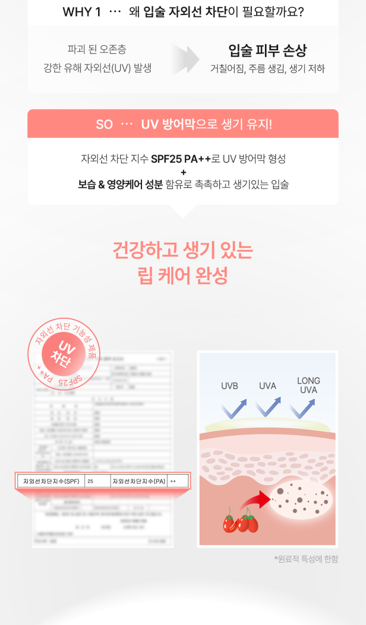 韓國nuegray Sunbeam Lip Treatment SPF25 PA++ 防曬 X 潤色修護 X 護唇精華 - 3色選擇