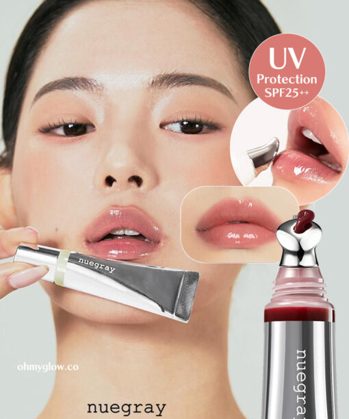 3合1護唇～韓國 nuegray Sunbeam Lip Treatment SPF25 PA++ 防曬 X 潤色修護 X 護唇精華唇霜 - 3色選擇