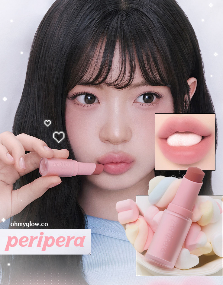 韓國 peripera Mood Blur Balm Stick 棉花糖柔軟霧面唇膏(#01-09) - 9色選擇 韓國 peripera Mood Blur Balm Stick 棉花糖柔軟霧面唇膏(#01-09) - 9色選擇