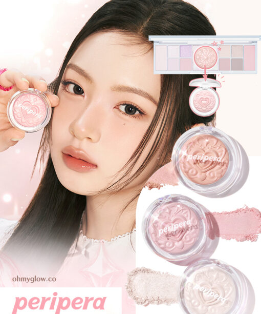韓國 peripera Moodlike Highlighter 夢幻浮雕打亮 高光(#01-03) - 3色選擇