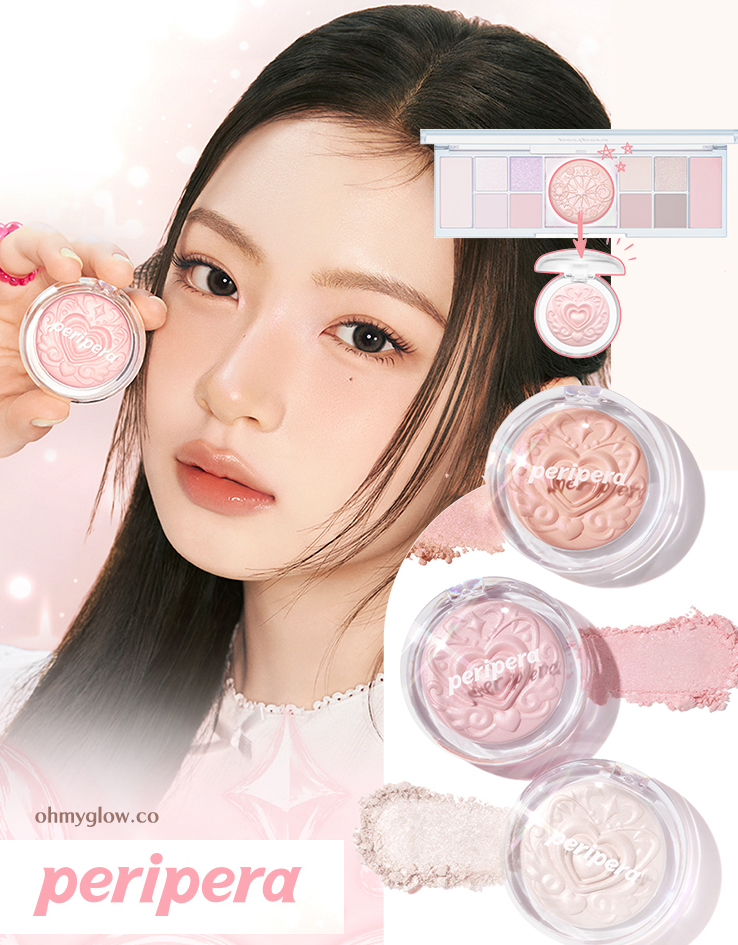 韓國 peripera Moodlike Highlighter 夢幻浮雕打亮 高光(#01-03) - 3色選擇 韓國 peripera Moodlike Highlighter 夢幻浮雕打亮 高光(#01-03) - 3色選擇