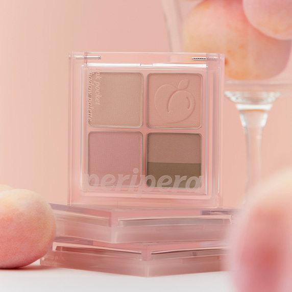 【新色#14! 6色臥蠶盤】Peripera Ink Pocket Shadow Palette 5色口袋眼影盤 #01-14 - 14色選擇 【新色#14! 6色臥蠶盤】Peripera Ink Pocket Shadow Palette 5色口袋眼影盤 #01-14 - 14色選擇