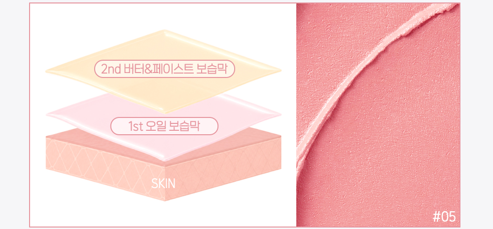 韓國 peripera Mood Blur Balm Stick 棉花糖柔軟霧面唇膏(#01-09) - 9色選擇
