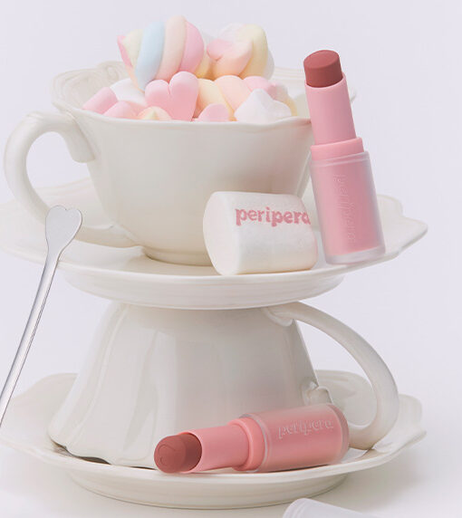 韓國 peripera Mood Blur Balm Stick 棉花糖柔軟霧面唇膏(#01-09) - 9色選擇