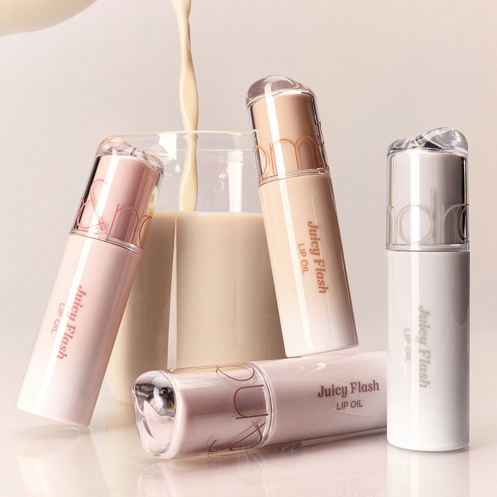 GlowPick🏆 韓國 romand Juicy Flash Lip Oil 果汁閃耀唇油 - 12色選擇