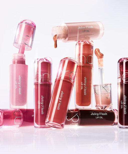 GlowPick🏆 韓國 romand Juicy Flash Lip Oil 果汁閃耀唇油 - 12色選擇