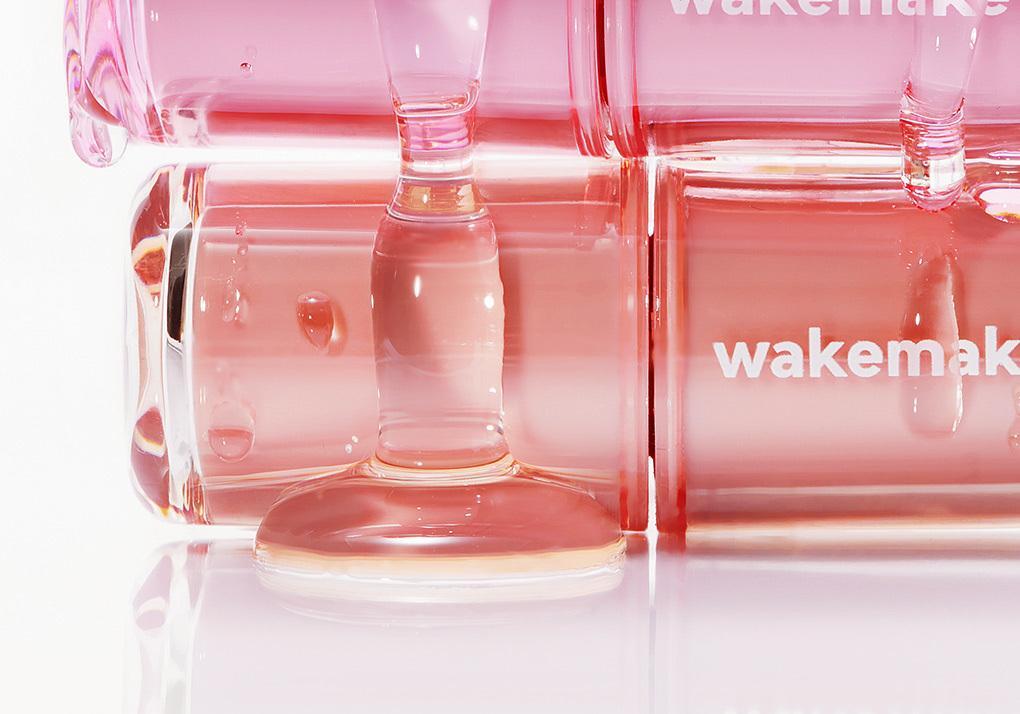韓國 wakemake Glaze Fixing Gloss 持久透亮果凍唇唇蜜(#01-06)- 6色選擇
