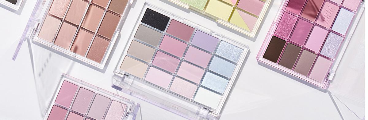 [最新#30 Classy Nude系列色入！] 🏆2年銷量No.1! 韓國 WakeMake Soft Blurring Eye Palette 16色眼影盤 (#01-30) - 多款色調選擇