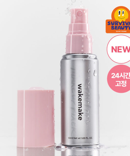 韓國wakemake Stay Lock Make Up Fixer 24小時鎖妝定妝噴霧 - 50ml