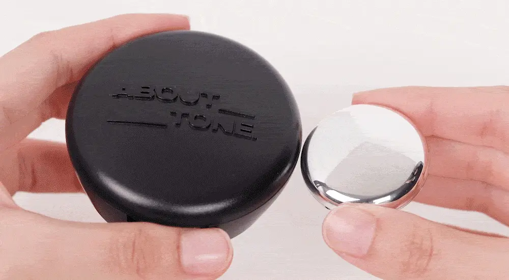 韓國About Tone Blur Powder Pact Mini 迷你版皇牌超柔焦輕盈定妝粉餅 - 1.5 Cool Fair