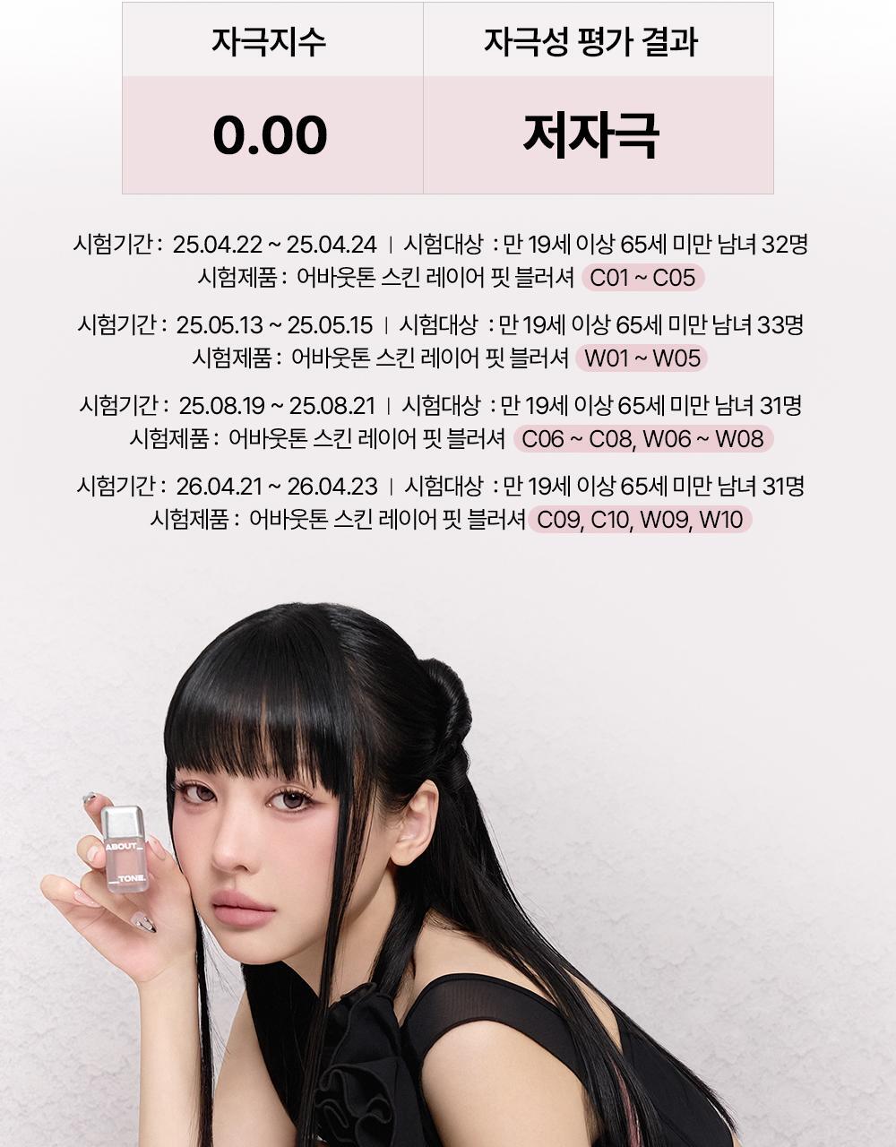 【大熱Concealer Brush】GlowPick🏆 韓國About Tone Skin Layer Fit Blusher 遮瑕質地高貼服持色液態胭脂 (Cover Fit 霧面/ Water Fit 光澤) - 20色選擇