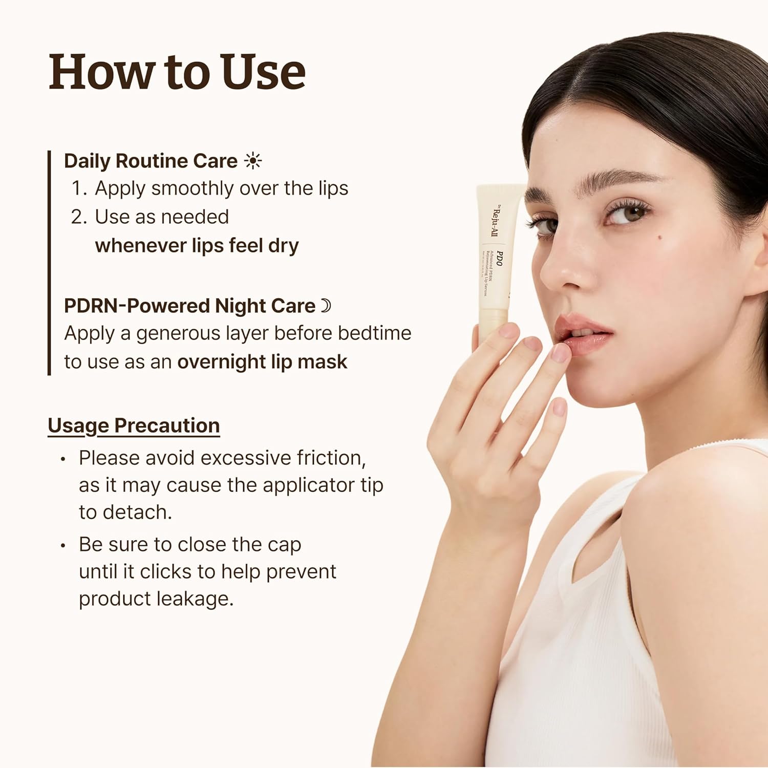 韓國藥房熱賣～Dr.RejuAll Advanced PDRN Rejuvenating Lip Serum 逆微胞 PDRN 唇部去角質修護精華 - 10ml
