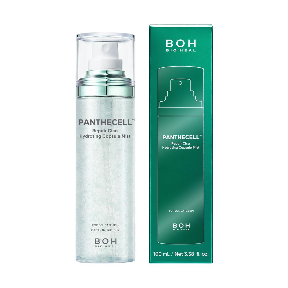 韓國 BioHeal BOH Panthecell™ Repair Cica Hydrating Capsule Mist 修護積雪草保濕舒緩降溫膠囊噴霧 - 100ml 韓國 BioHeal BOH Panthecell™ Repair Cica Hydrating Capsule Mist 修護積雪草保濕舒緩降溫膠囊噴霧 - 100ml