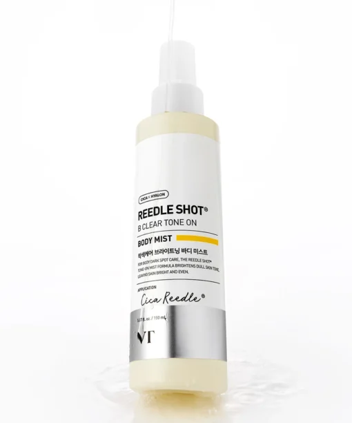 身體去痘印噴霧～ 韓國 DAISO x VT Riddle Shot Be Clear Tone-on Body Mist 亮白身體噴霧 - 150ml