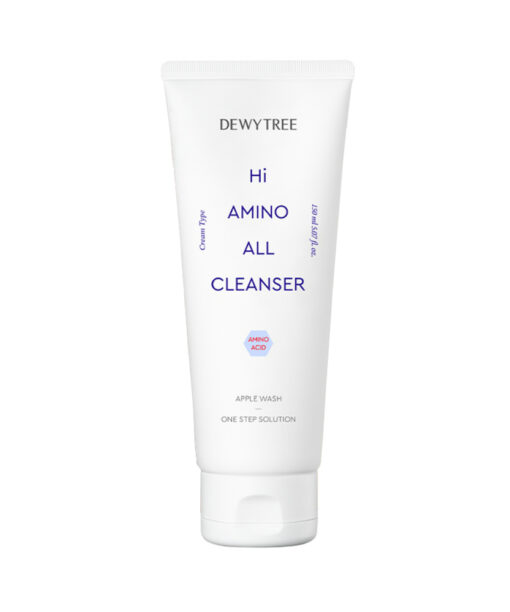 韓國 DEWYTREE Hi Amino All Cleanser 溫和天然氨基酸清爽保濕潔面乳 - 150ml