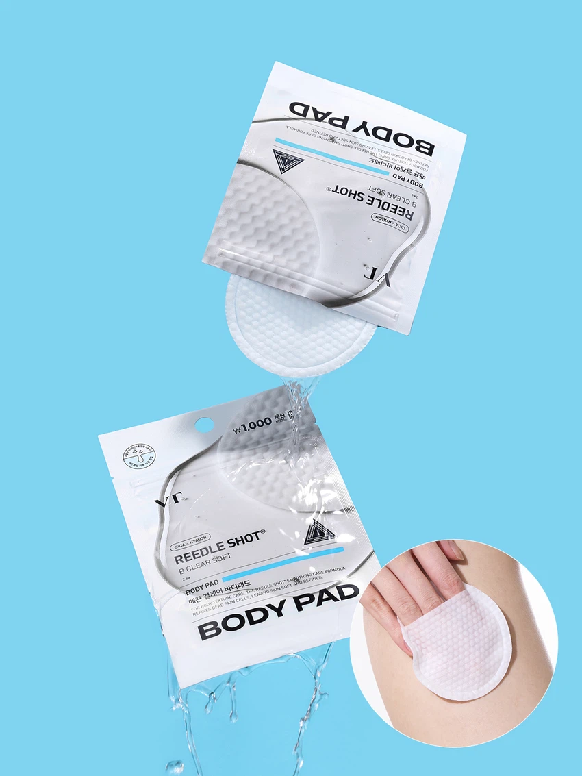 去背部暗粒 韓國Daiso X VT Riddle Shot Be Clear Soft Body Pad 身體護理微針去角質暗粒棉片手套 - 一包2片裝 去背部暗粒 韓國Daiso X VT Riddle Shot Be Clear Soft Body Pad 身體護理微針去角質暗粒棉片手套 - 一包2片裝